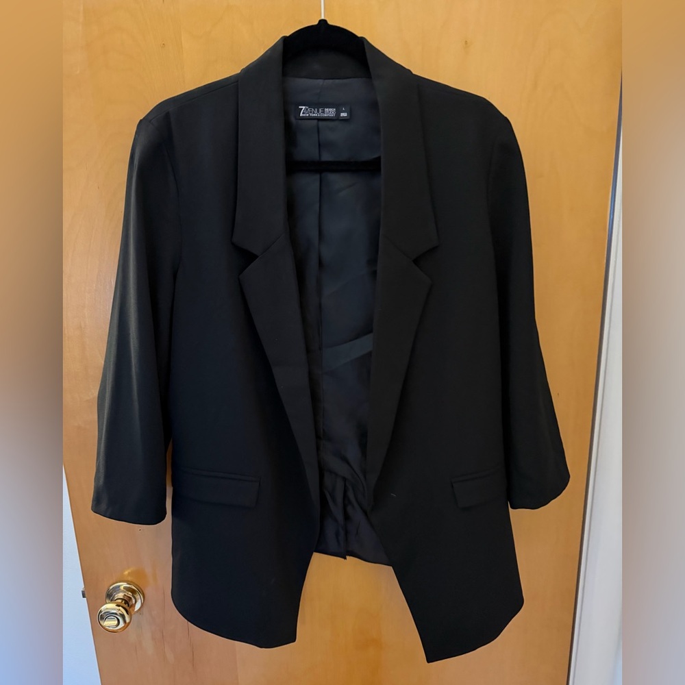 New York & Company Black Blazer